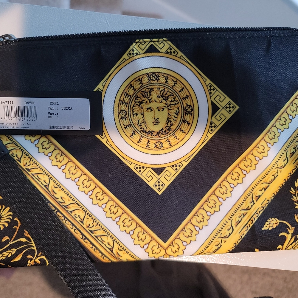 Versace clutch
